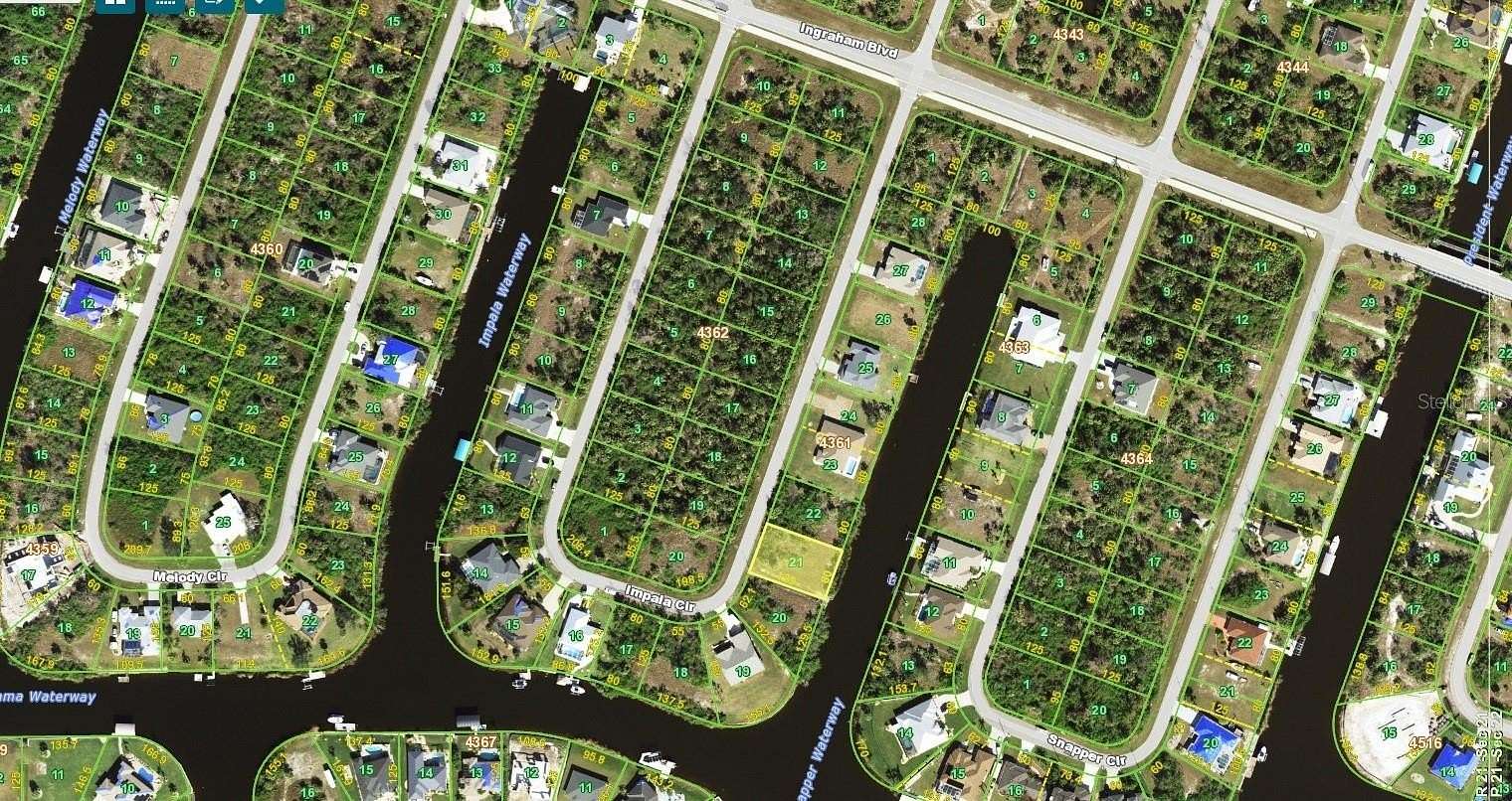 0.23 Acres of Residential Land for Sale in Port Charlotte, Florida