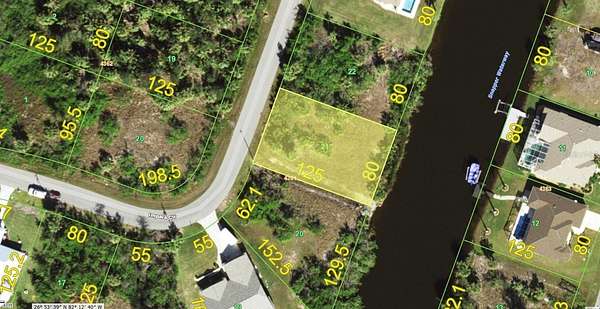0.23 Acres of Residential Land for Sale in Port Charlotte, Florida