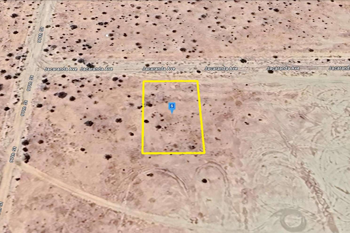 0.25 Acres of Residential Land for Sale in California City, California