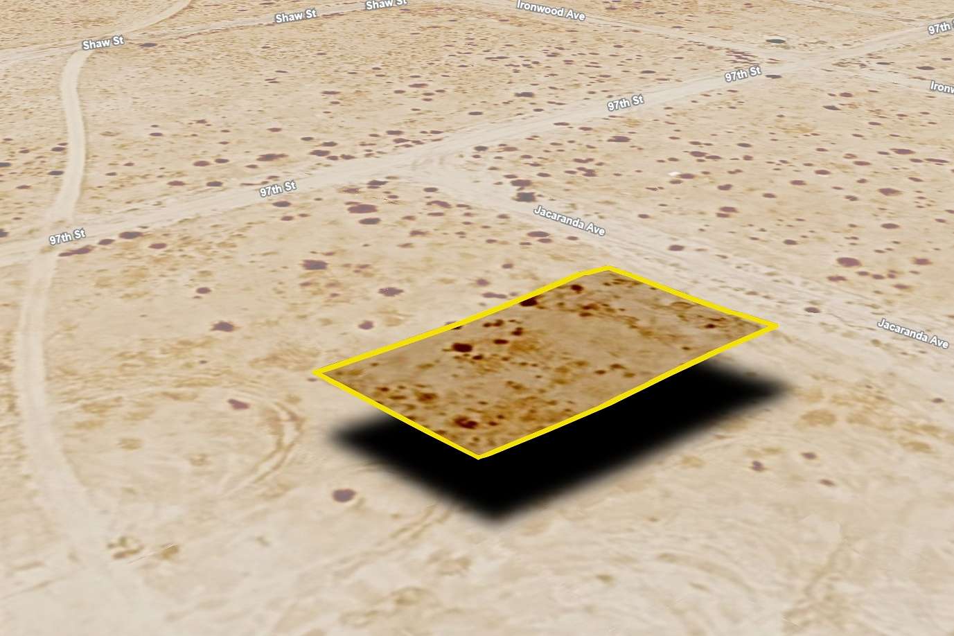 0.25 Acres of Residential Land for Sale in California City, California