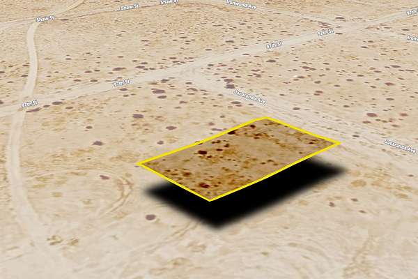 0.25 Acres of Residential Land for Sale in California City, California