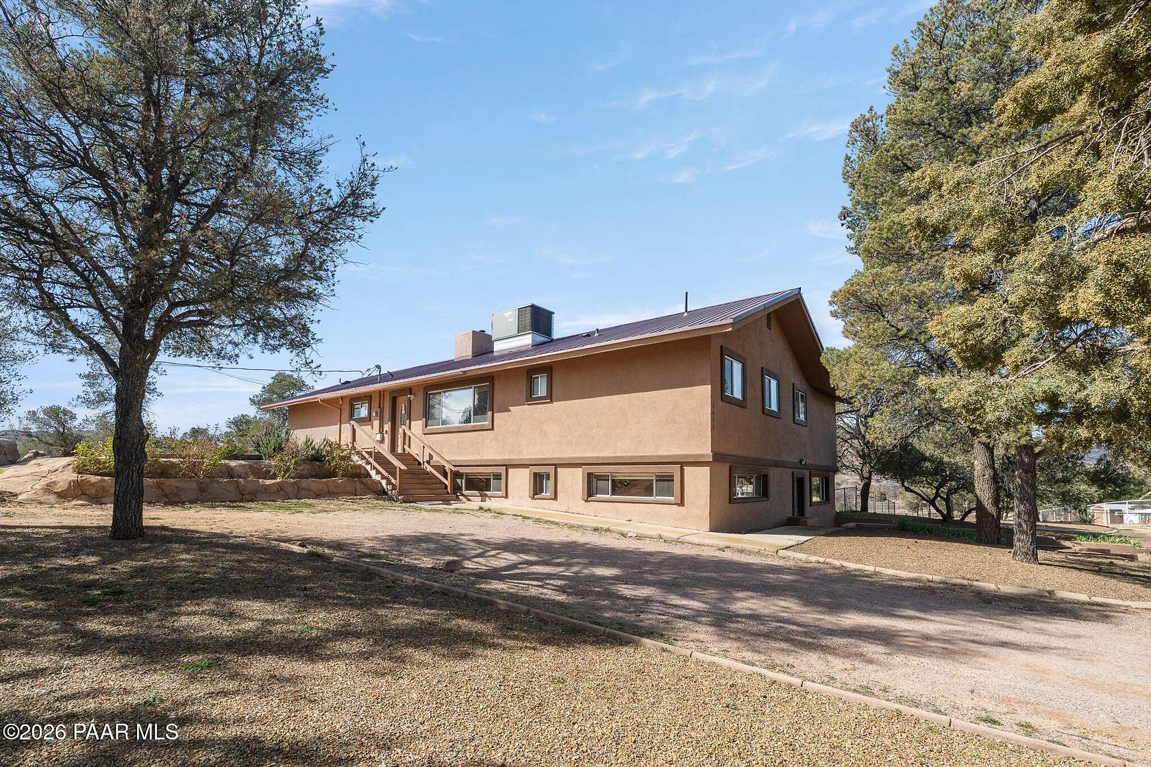 2.44 Acres of Land with Home for Sale in Prescott, Arizona