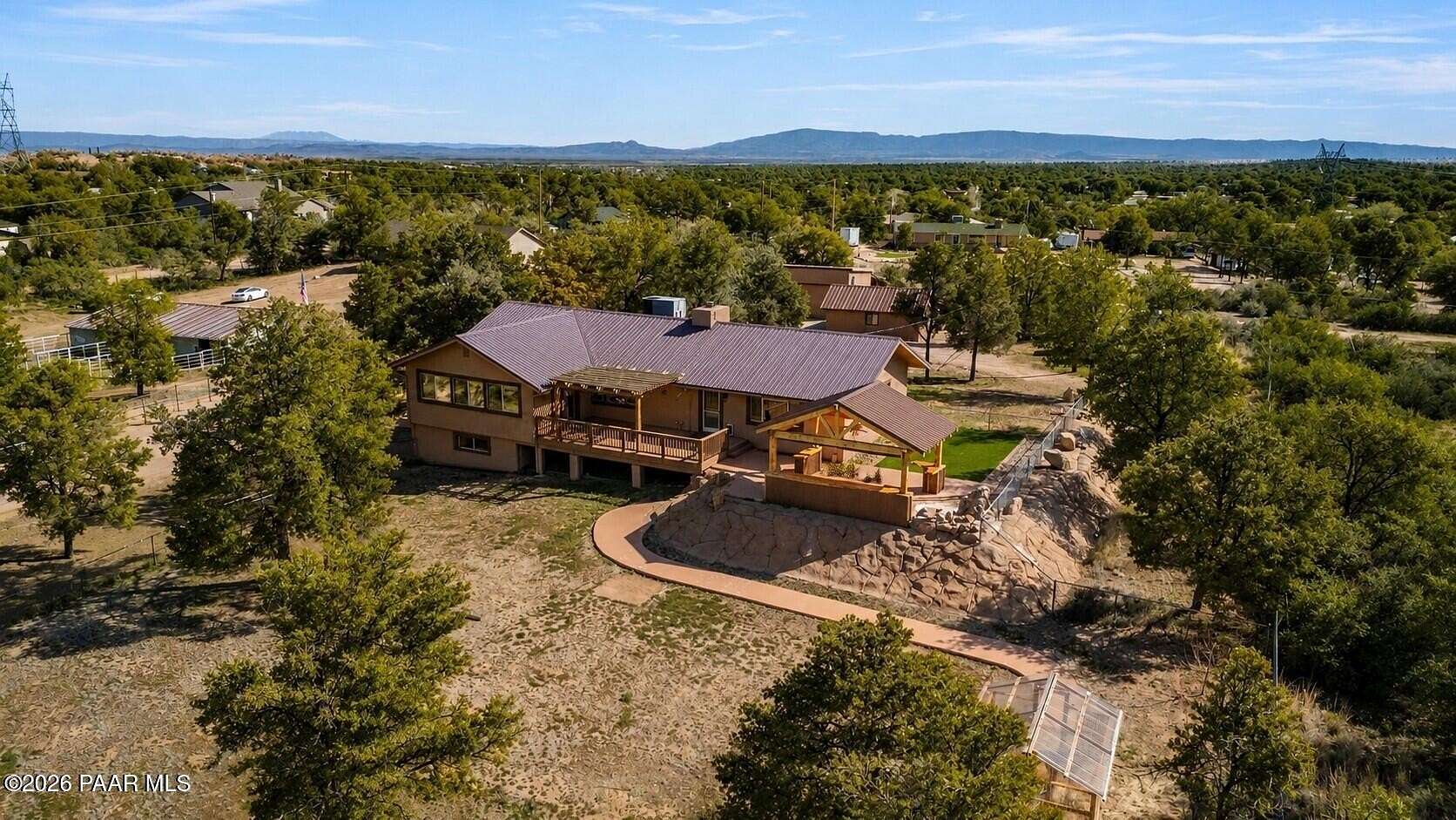 2.44 Acres of Land with Home for Sale in Prescott, Arizona