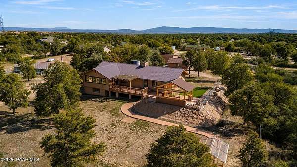 2.44 Acres of Land with Home for Sale in Prescott, Arizona