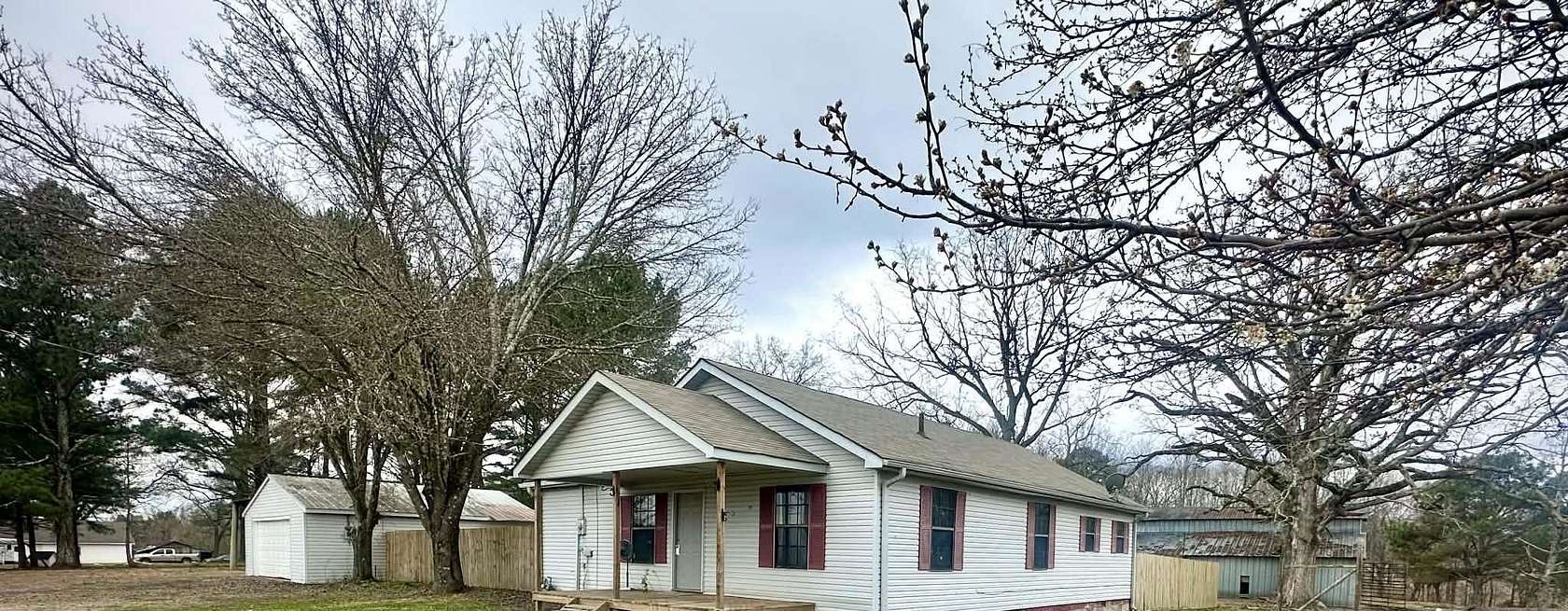 4 Acres of Land with Home for Sale in Leighton, Alabama