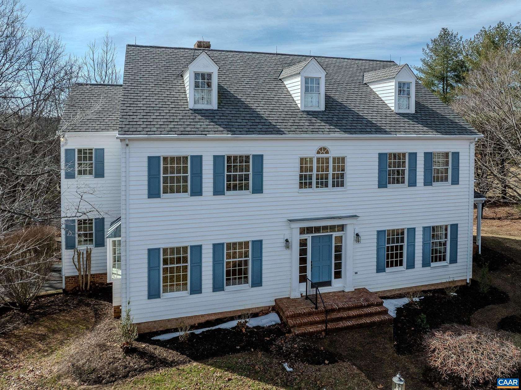 4.76 Acres of Land with Home for Sale in Charlottesville, Virginia