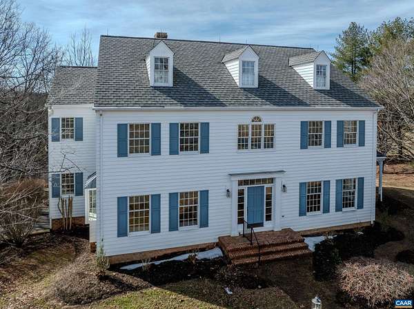 4.76 Acres of Land with Home for Sale in Charlottesville, Virginia