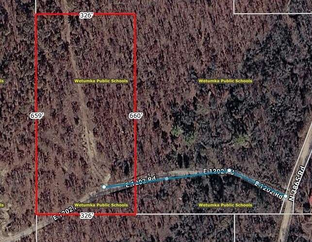 5 Acres of Residential Land for Sale in Dustin, Oklahoma