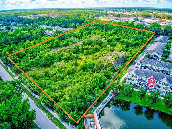 7.87 Acres of Commercial Land for Sale in Winter Springs, Florida