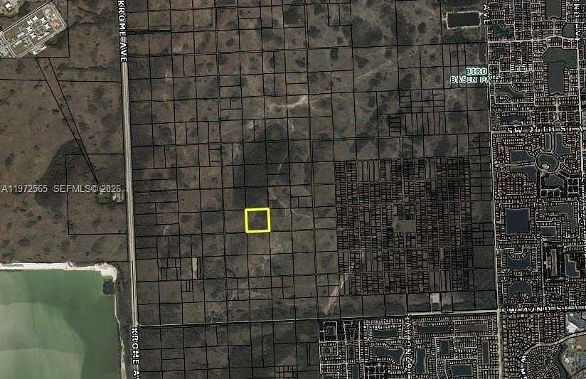 10 Acres of Residential Land for Sale in Sweetwater, Florida