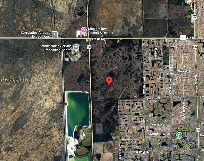 10 Acres of Residential Land for Sale in Sweetwater, Florida