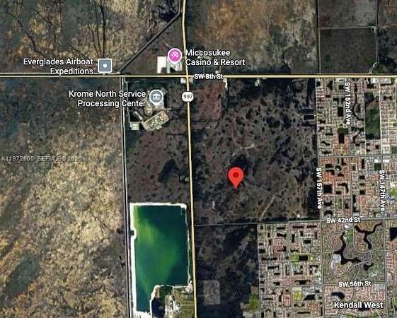 10 Acres of Residential Land for Sale in Sweetwater, Florida