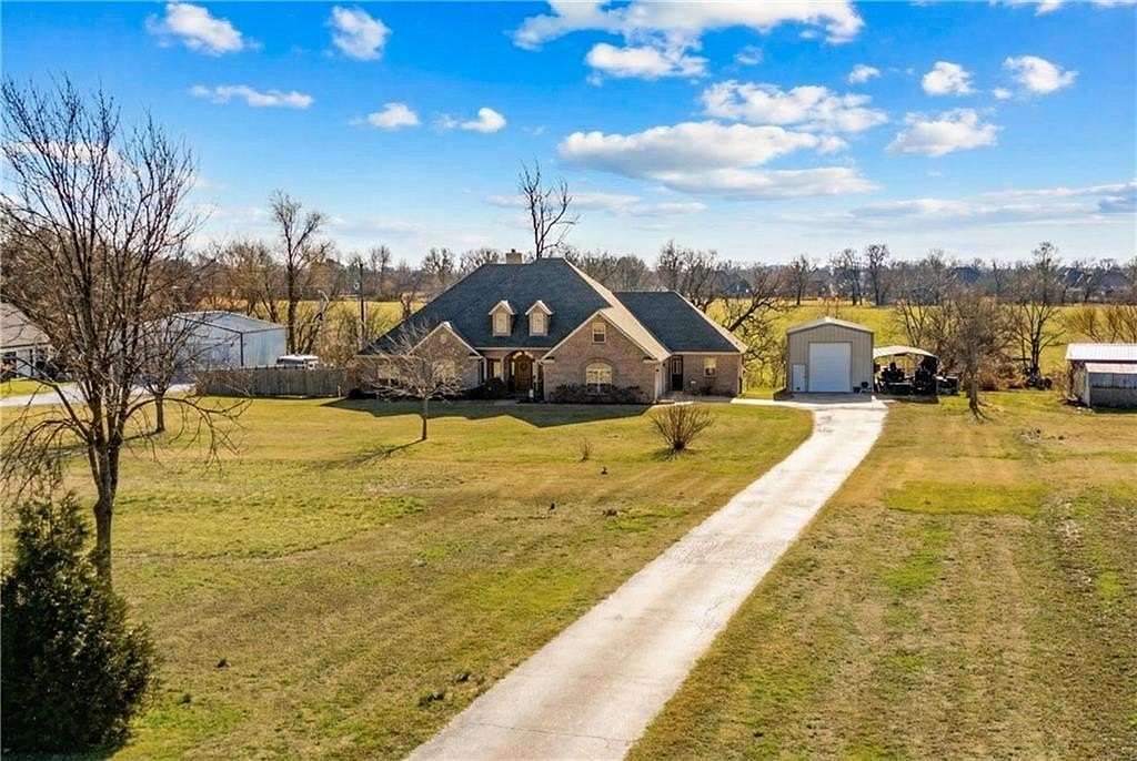 2.59 Acres of Land with Home for Sale in Springdale, Arkansas