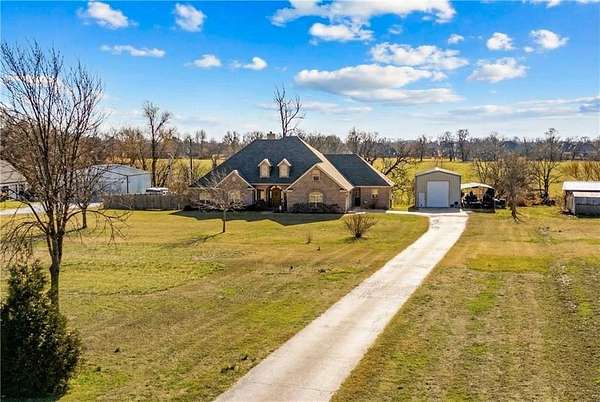 2.59 Acres of Land with Home for Sale in Springdale, Arkansas