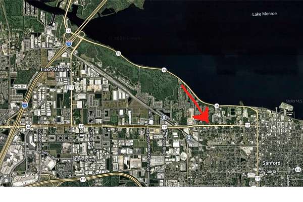 1.38 Acres of Commercial Land for Sale in Sanford, Florida