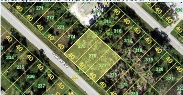 0.28 Acres of Residential Land for Sale in Punta Gorda, Florida
