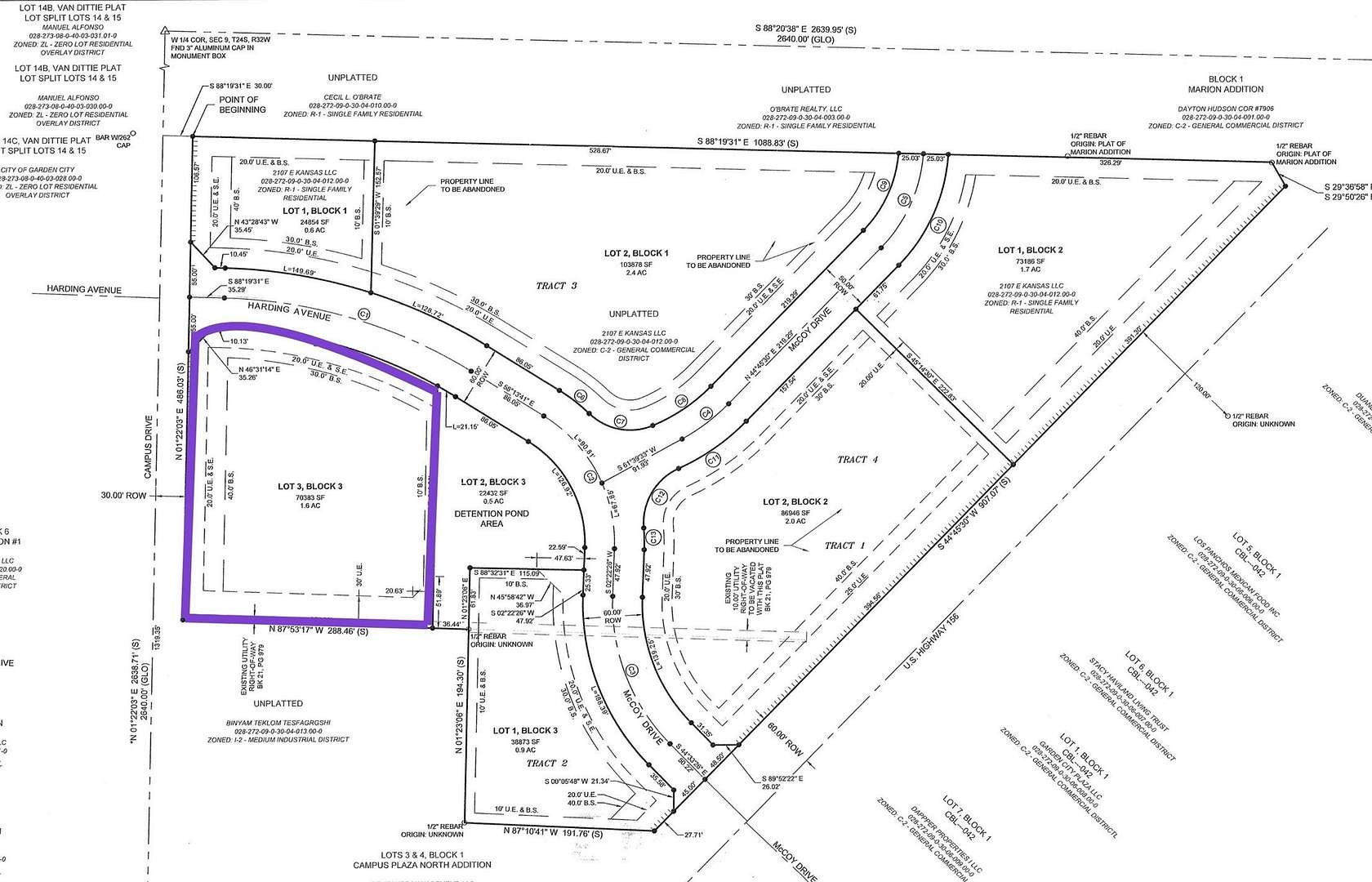 1.6 Acres of Mixed-Use Land for Sale in Garden City, Kansas