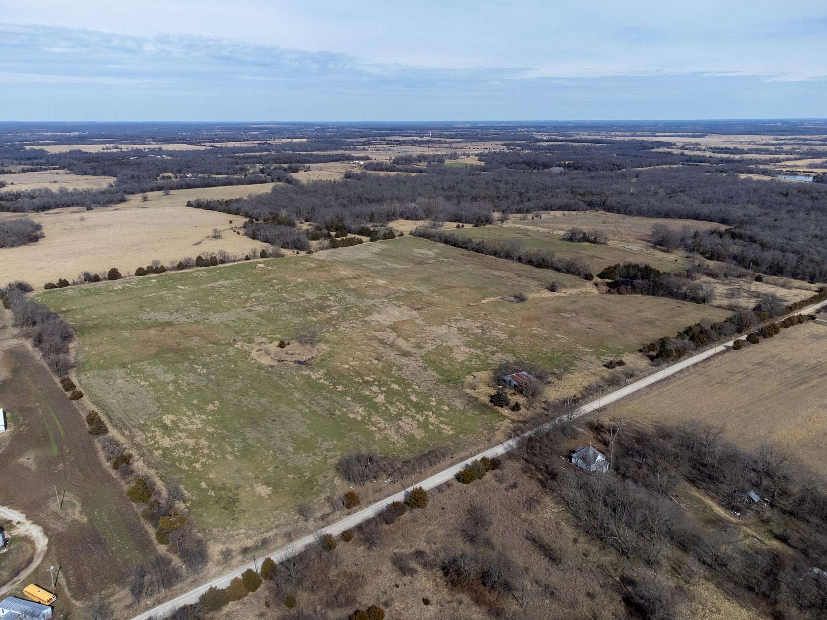 160 Acres of Agricultural & Residential Land for Sale in Jerico Springs, Missouri