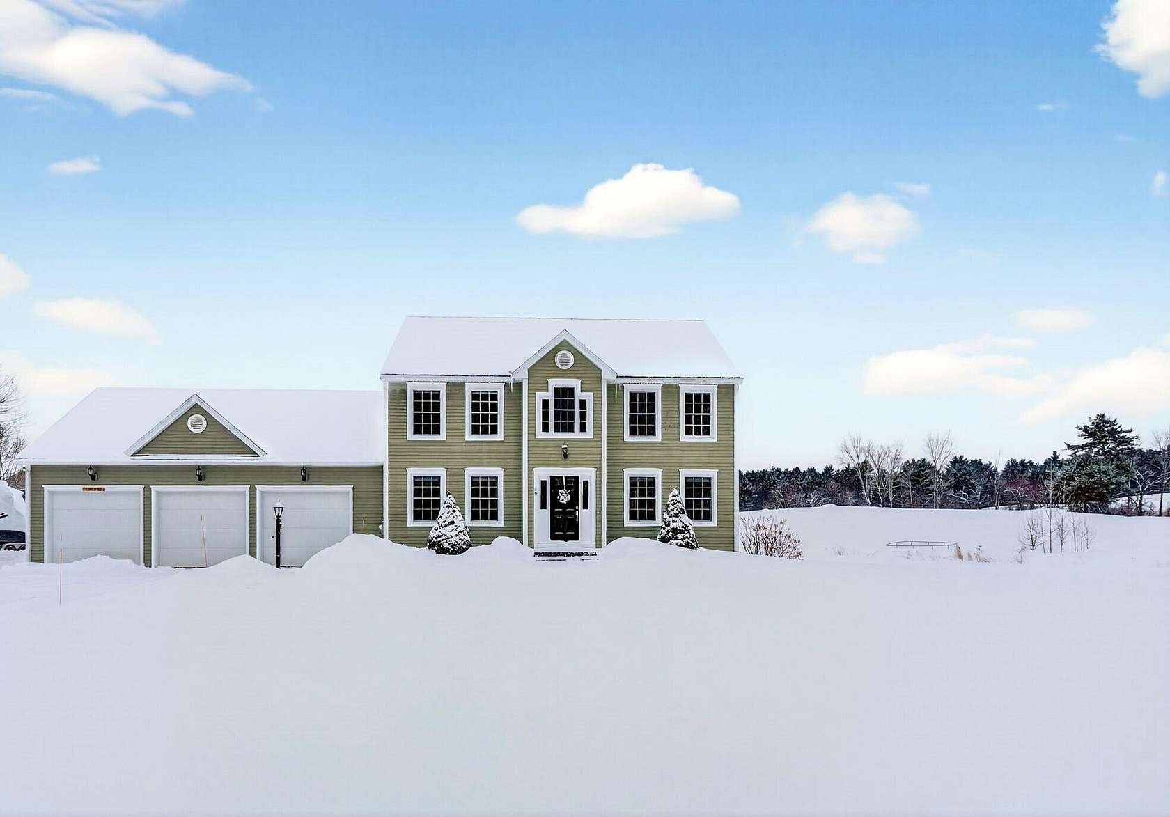 1.78 Acres of Land with Home for Sale in Gorham, Maine