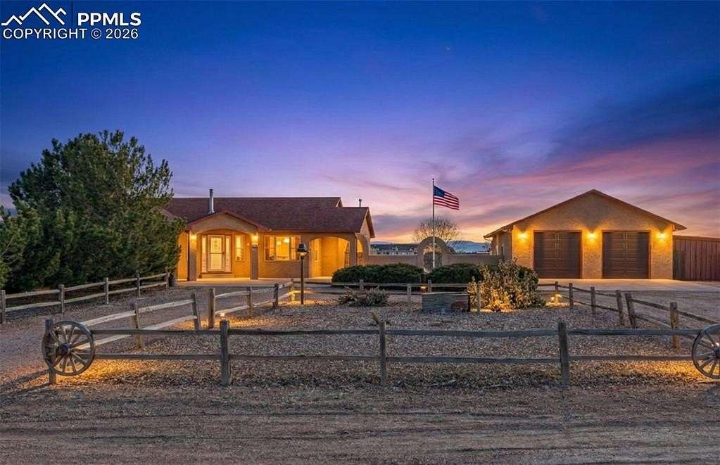 1.59 Acres of Land with Home for Sale in Pueblo, Colorado