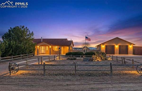 1.59 Acres of Land with Home for Sale in Pueblo, Colorado