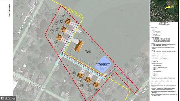 5.86 Acres of Residential Land for Sale in Honey Brook, Pennsylvania