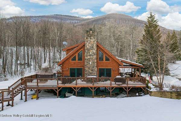 15 Acres of Land with Home for Sale in Durham, New York