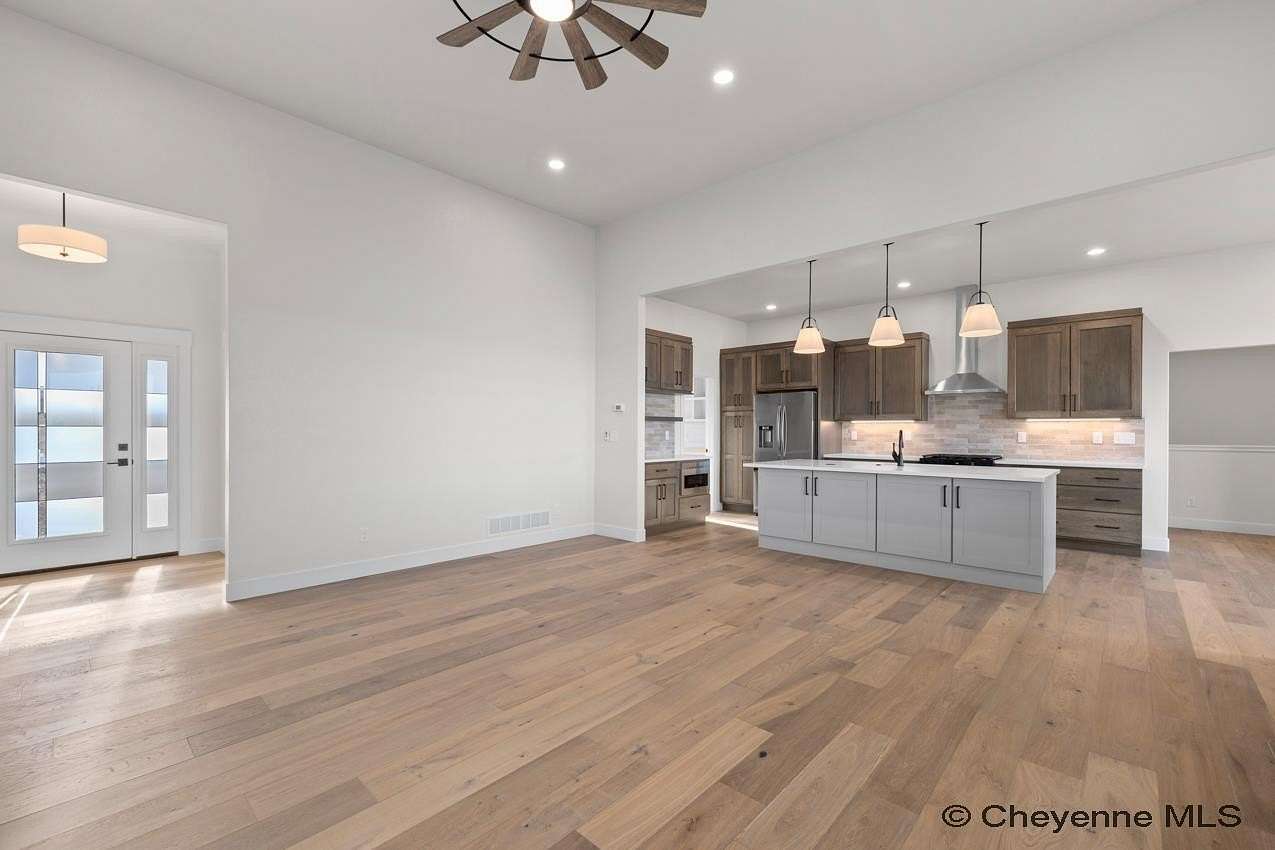 5.49 Acres of Land with Home for Sale in Cheyenne, Wyoming