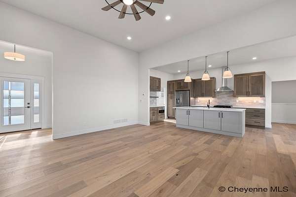 5.49 Acres of Land with Home for Sale in Cheyenne, Wyoming