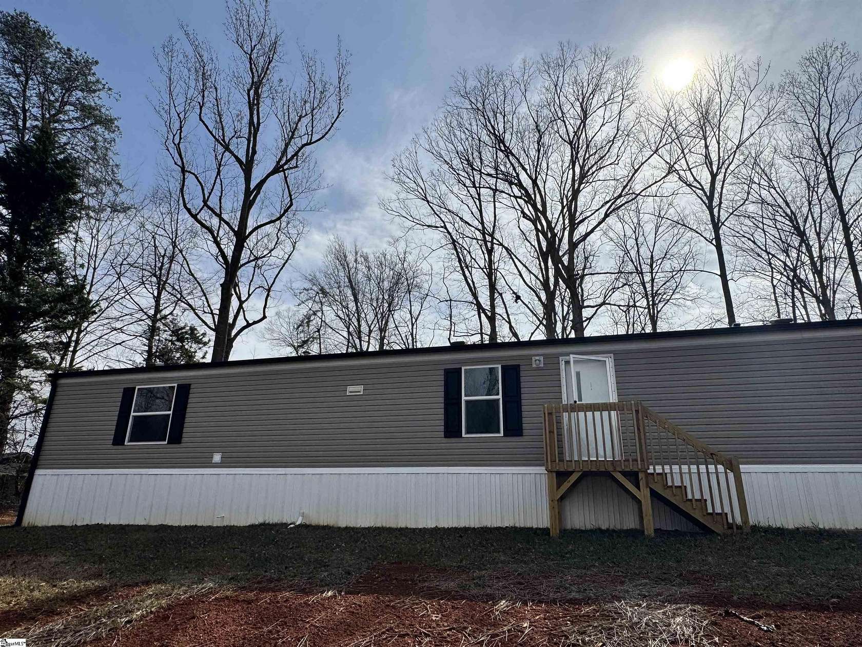 2.22 Acres of Land with Home for Sale in Travelers Rest, South Carolina