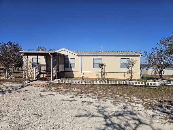 5 Acres of Land with Home for Sale in Harper, Texas