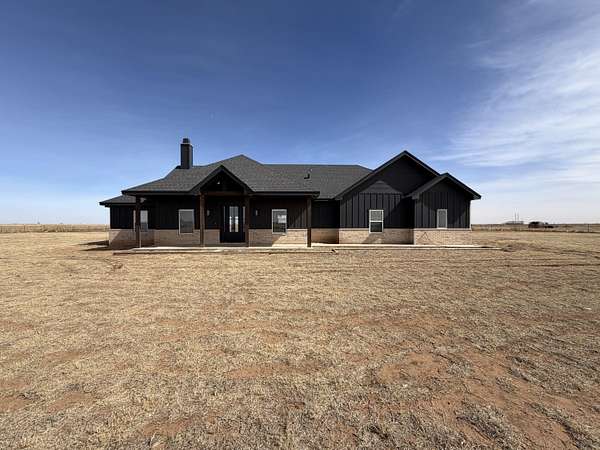 10 Acres of Land with Home for Sale in Shallowater, Texas