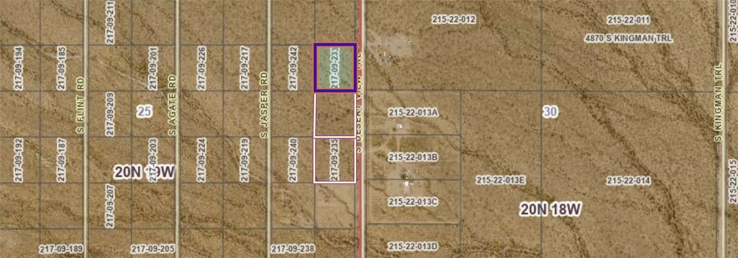 2.2 Acres of Residential Land for Sale in Golden Valley, Arizona