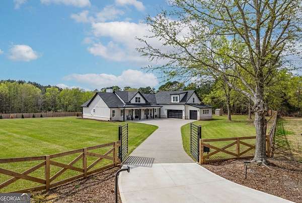 3 Acres of Land with Home for Sale in Bethlehem, Georgia