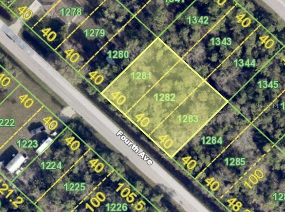 0.28 Acres of Residential Land for Sale in Punta Gorda, Florida