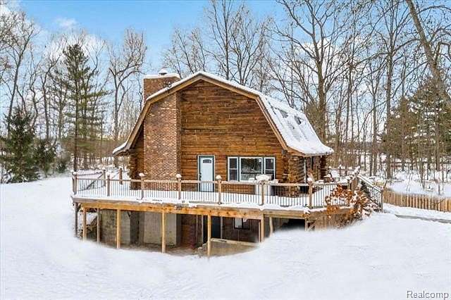 5 Acres of Land with Home for Sale in Byron, Michigan