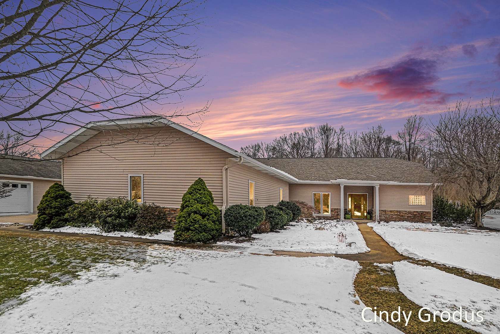 4 Acres of Land with Home for Sale in West Olive, Michigan