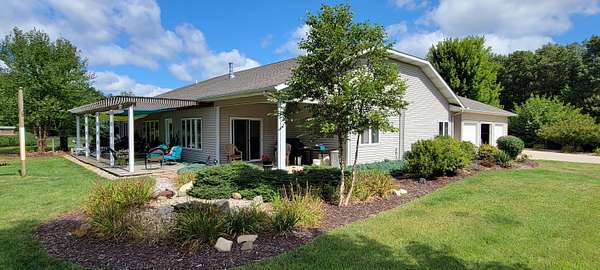 4 Acres of Land with Home for Sale in West Olive, Michigan