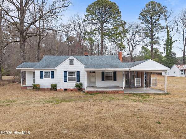 1.57 Acres of Land with Home for Sale in Ayden, North Carolina