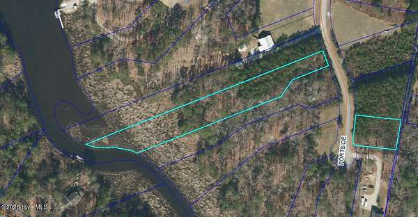 2.22 Acres of Residential Land for Sale in Arapahoe, North Carolina