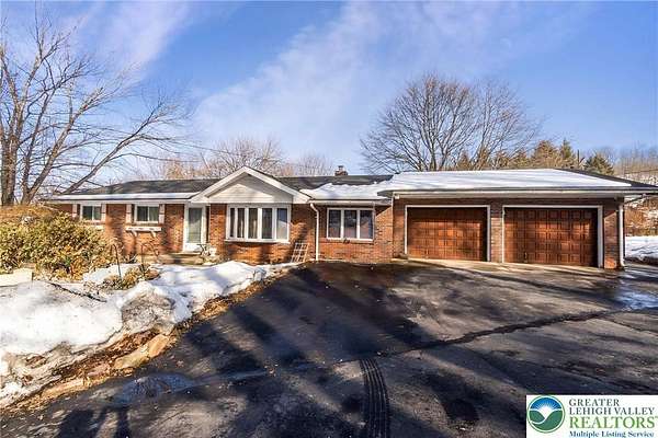 3.88 Acres of Land with Home for Sale in Whitehall Township, Pennsylvania