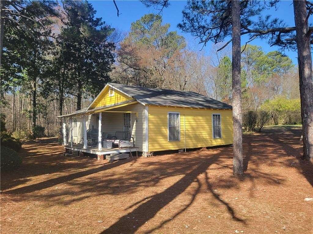 2.24 Acres of Land with Home for Sale in Adairsville, Georgia