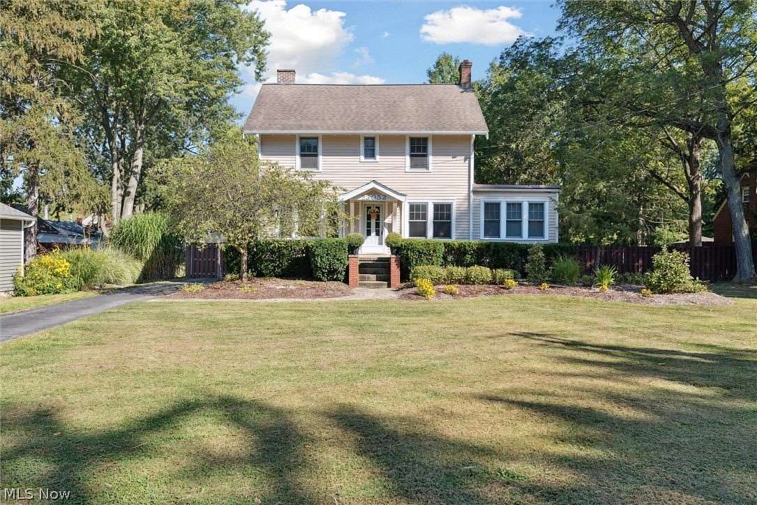 1.5 Acres of Land with Home for Sale in North Olmsted, Ohio