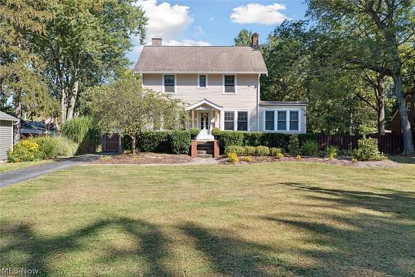 1.5 Acres of Land with Home for Sale in North Olmsted, Ohio