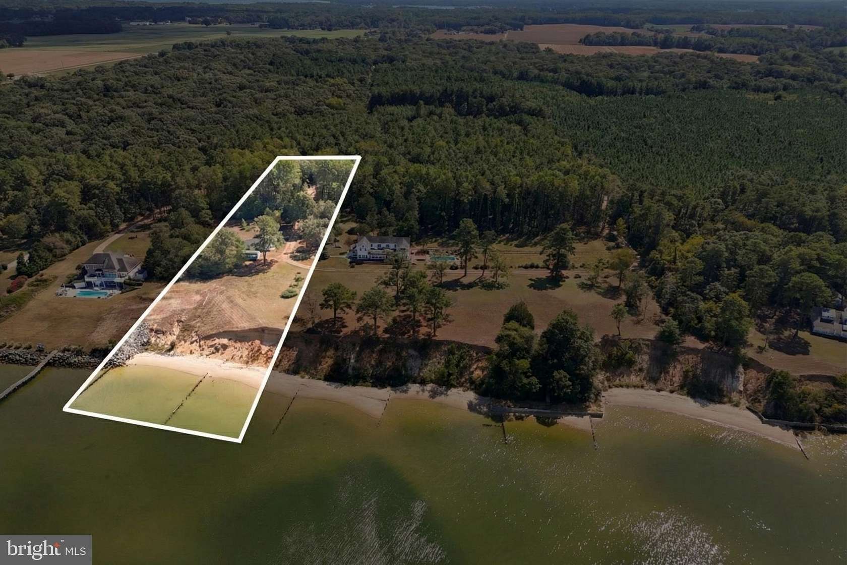 2.5 Acres of Land for Sale in Deltaville, Virginia