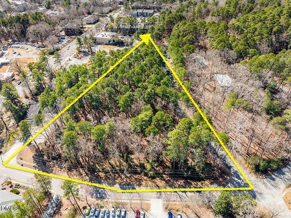 3.1 Acres of Mixed-Use Land for Sale in Chapel Hill, North Carolina