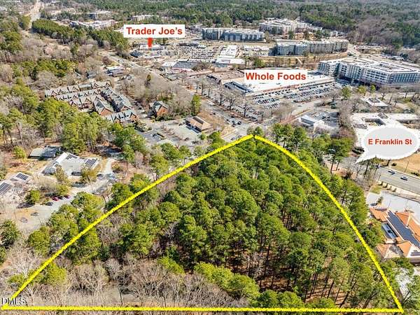 3.1 Acres of Mixed-Use Land for Sale in Chapel Hill, North Carolina