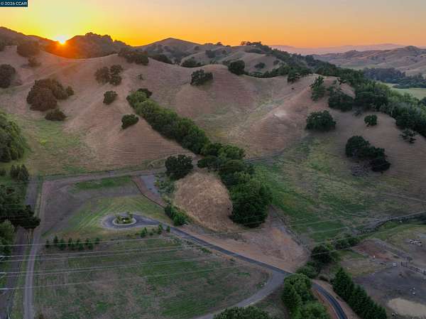 9.46 Acres of Land with Home for Sale in Martinez, California