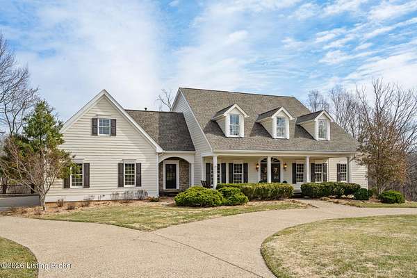 3.53 Acres of Land with Home for Sale in Prospect, Kentucky