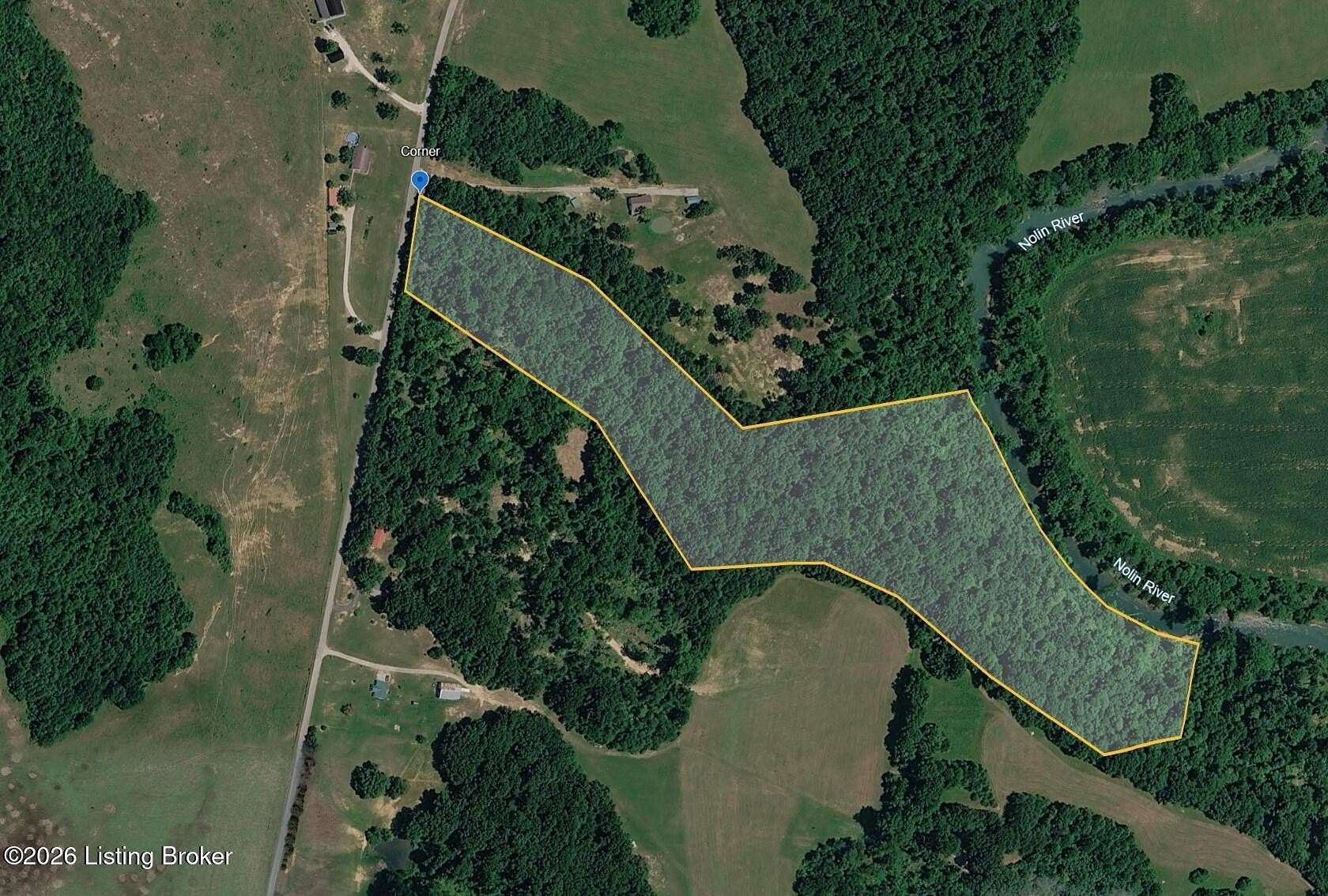 18 Acres of Recreational Land for Sale in Clarkson, Kentucky